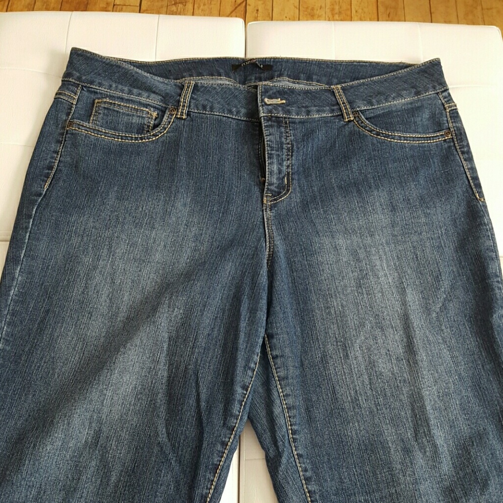 Plus sized 18 capris